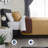 Martex Solid Color Reversible Comforter and Sham Bedding Set Super Soft Brushed Fabric-18040445-18040447