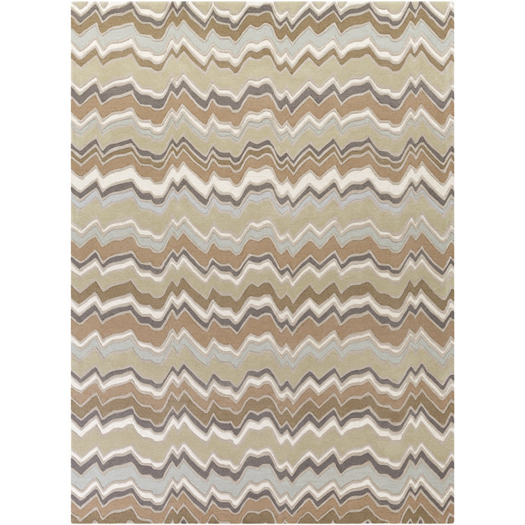 Modern Classics Wool Abstract Indoor Rug
