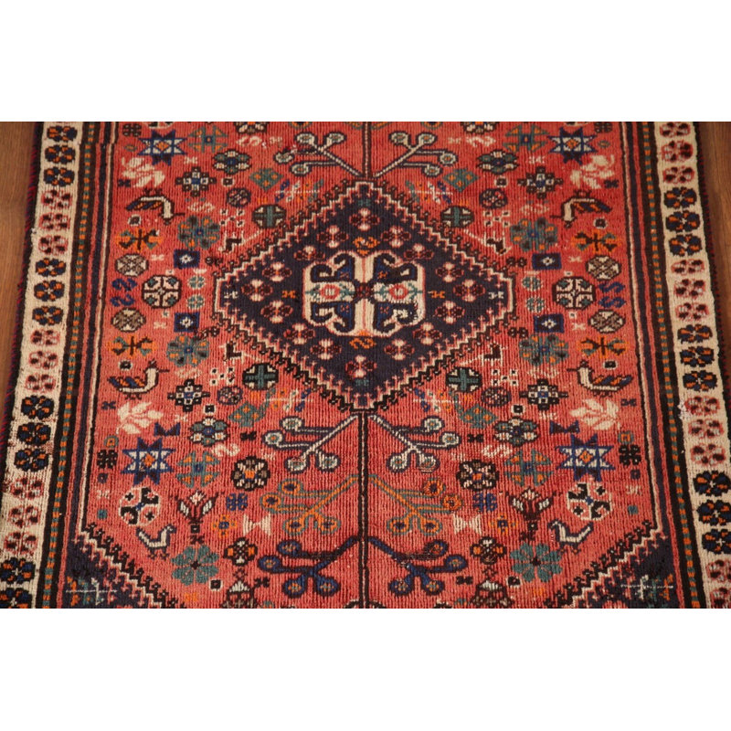Tapis traditionnel rétro géométrique 3 x 5