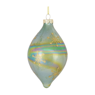 Haimar 4.75'' Glass Holiday Shaped Ornament