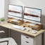 Unger Solid Wood Desk Pedestal