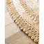 Tapis rond en jute / sisal châtaignier tressé à la main Schellsburg-61870203