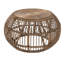 Table basse ronde grise délavée | Idée de cadeau