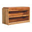 Banc de rangement escamotable en bois massif-1292229729