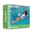Fauteuil de piscine gonflable motif de plantes