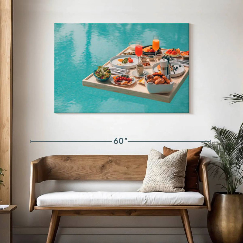 Floating Pool Breakfast