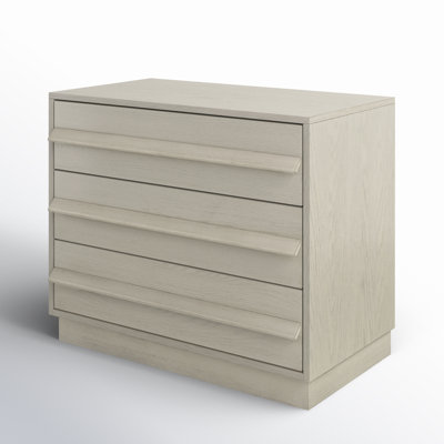 Sauger 3 - Drawer Dresser by Corrigan Studio