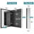LED Bathroom Medicine Mirror Cabinet, Defog, Dimmable, 3-Color Mode, Outlets & USBs-1428562752-1468927077