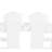 24'' H x 20.5'' W White Plastic Fencing with 3 Panel(s) Included