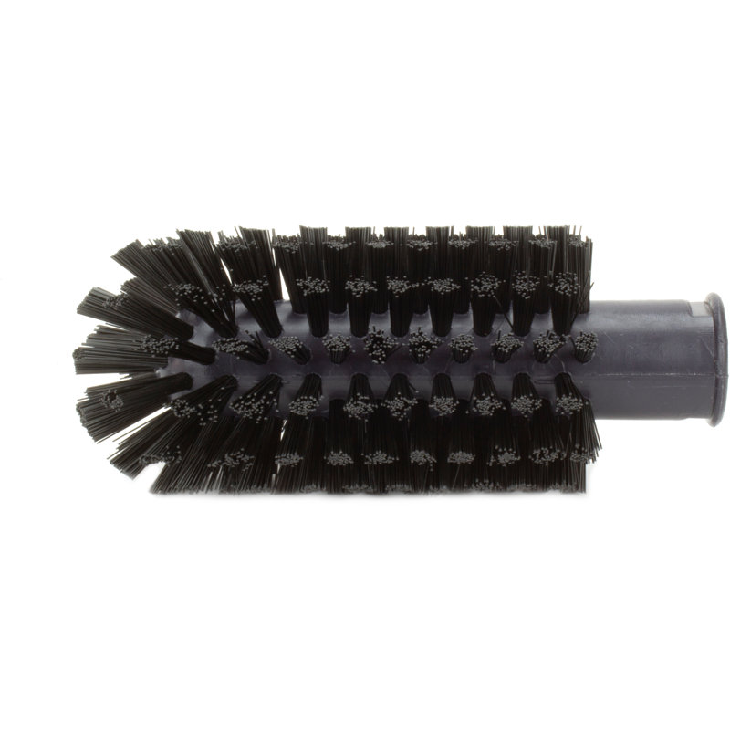 Cleaning Brushes, Brown, 5.70" H x 5.70" L x 2.50" W