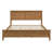 Beds Modern Solid Wood Queen Size Platform Bed with Sturdy Wooden Slats Support-638256324-638256326