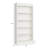 71" Farmhouse Bookcase with Double Fluted Design, 5-Tier Wooden Bookshelf for Living Room or Office-805357603