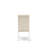 5 Piece Dining Set Contains a Rectangle Dining Table with Dropleaf and 4  Linen White Upholstered Chairs, Table Color: Light Beige-2123626392-2123626394