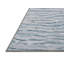 Tapis gris lavable à la machine-1029637600