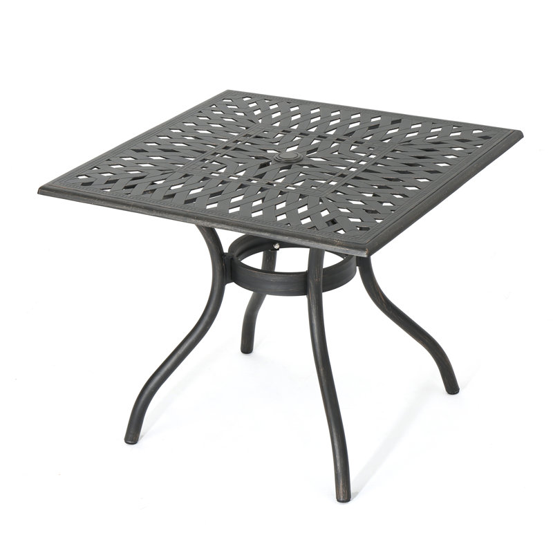 TABLE CARRÉE AUSTIN 37 "