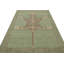 Distressed Homage Hand Knotted Wool Animal Print Area Rug-718748890