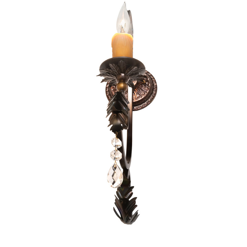 1 - Light Candle Wall Light