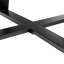 Table basse ronde D39.5X18 "