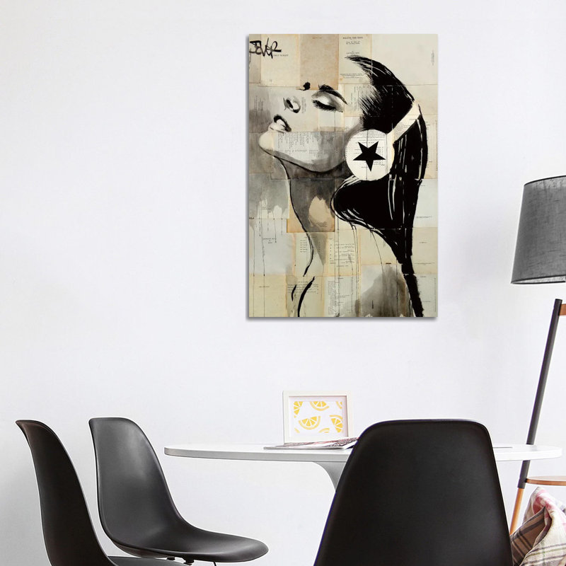 Break Through by Loui Jover - Wrapped Canvas Painting, 101.6 cm H x 66.04 cm W x 1.91 cm D
