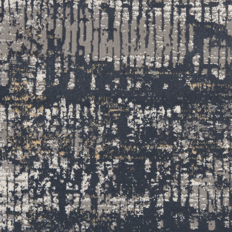 Uptown Abstract Area Rug, Rectangle 4' x 6'