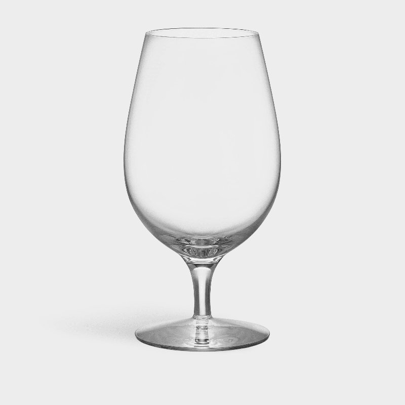 Merlot 20oz. Handmade Pils Glass Set