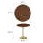 Modway Lippa Round Side Table-572155805-572155800
