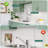 Single handle kitchen faucet with two pull-down water outlet modes-114504761