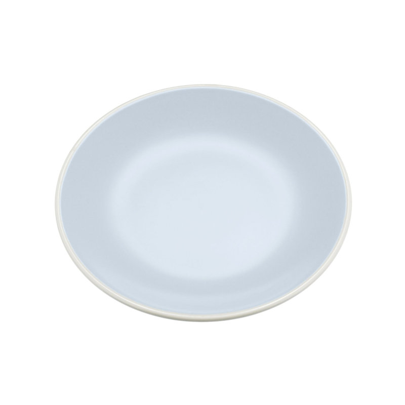 Set of Stoneware Side Plates, Blue
