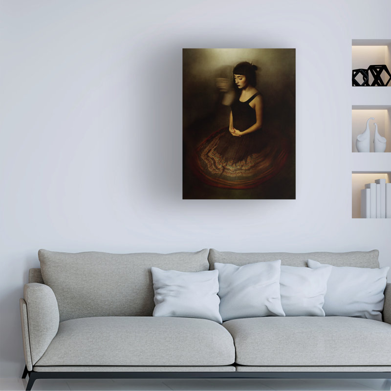 Art sur toile Antonella Renzulli, H 19 po x l 14 po