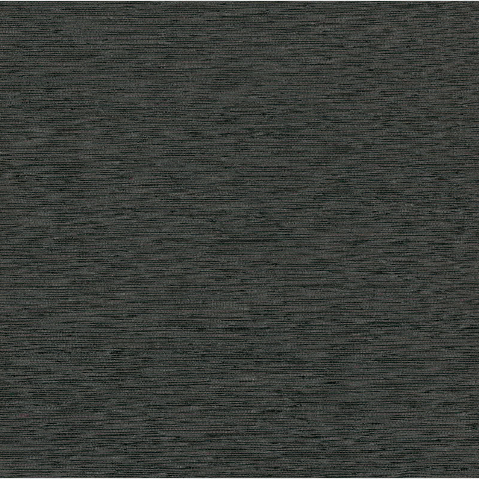 Hamza Modern Grass Cloth Abstract Wallpaper, Charcoal, 20.5" W x 33' L