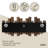 Solid Wood Wall 5 - Hook Wall Mounted Coat Rack-43874429
