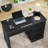 Farmhouse 47" Executive Desk With Charging Station-134611706