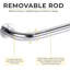 Premium Extendable Blackout Curtain Pole-709591253-709591259