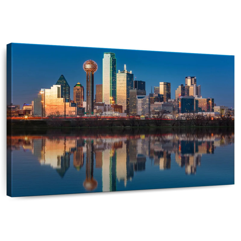 Hannes Dallas Skyline, H 8 po x l 12 po