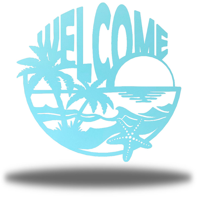 Plaque décorative Depok, Écume de mer, H 36 po x l 36 po x P 0,01 po