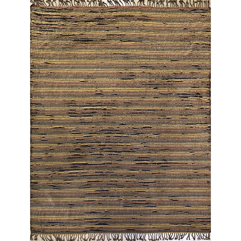 Hand Woven Throw Blanket, Beige