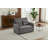 3-in-1 Convertible Sleeper Chair with Adjustable Backrest, USB Ports, and Side Pockets, Perfect for Small Spaces and Multi-Function Use-1281733805