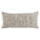 Tavi 16"X36" Throw Pillow, Distressed Natural