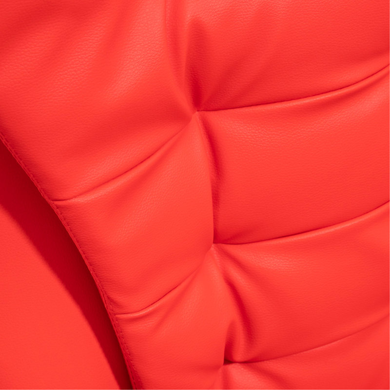  Fauteuil de direction à usage commercial, Rouge