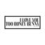 «I Love You Too Honey Bunny», art textuel sur toile-32785667-72117694