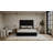 Sapan Chevron Upholstered Wall Mounted Headboard Panels for Queen Beds, Faux Merino Wool Cream, 79" W x 60" H-375900220-372701808