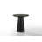 Jasper Ebony Black 3-Piece Coffee, End, & Console Table Set with Pedestal Base