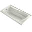 Mariposa 72" x 36" Drop In Soaking Acrylic Bathtub-683563616-763764953