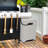 Patio Metal Side Table-252112974