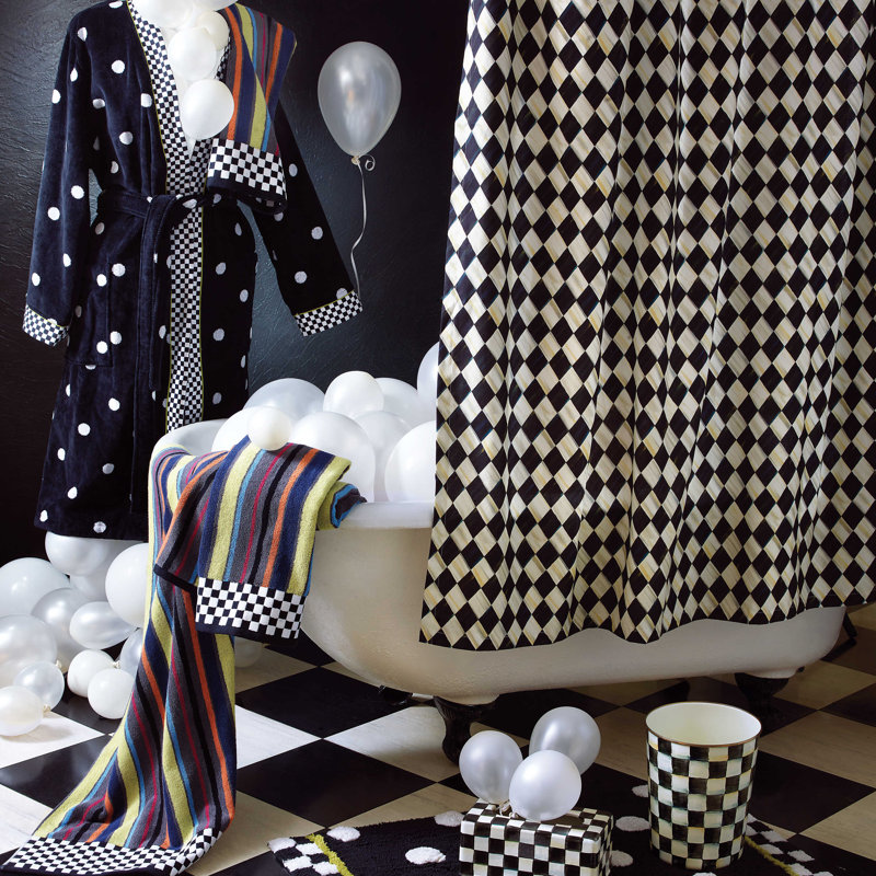 Courtly Check® Waste Bin