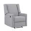 Tissu inclinable électrique gris huître