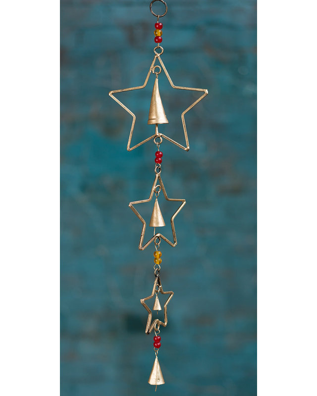 Breno Metal No Subject Wind Chime