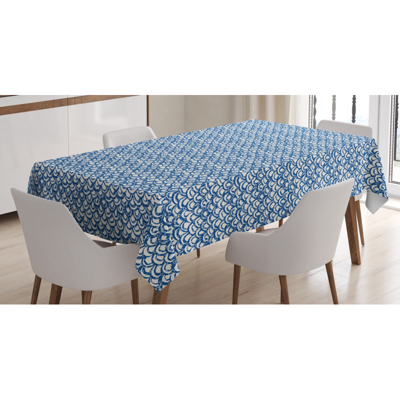 Ethnic Tablecloth, 70" L x 52" W