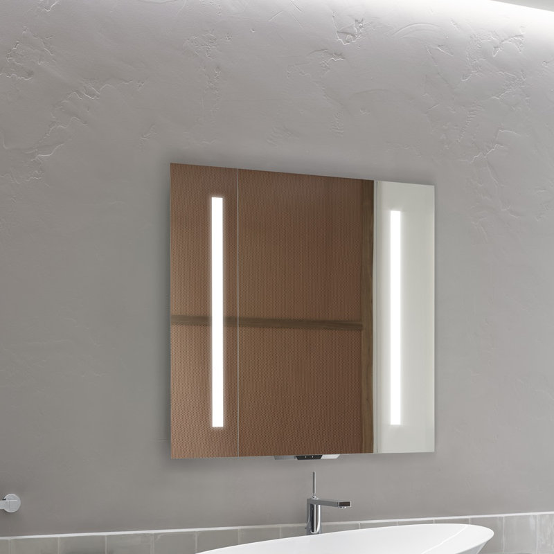 Verdera Voice Lighted Mirror with Amazon Alexa, 33" x 34"