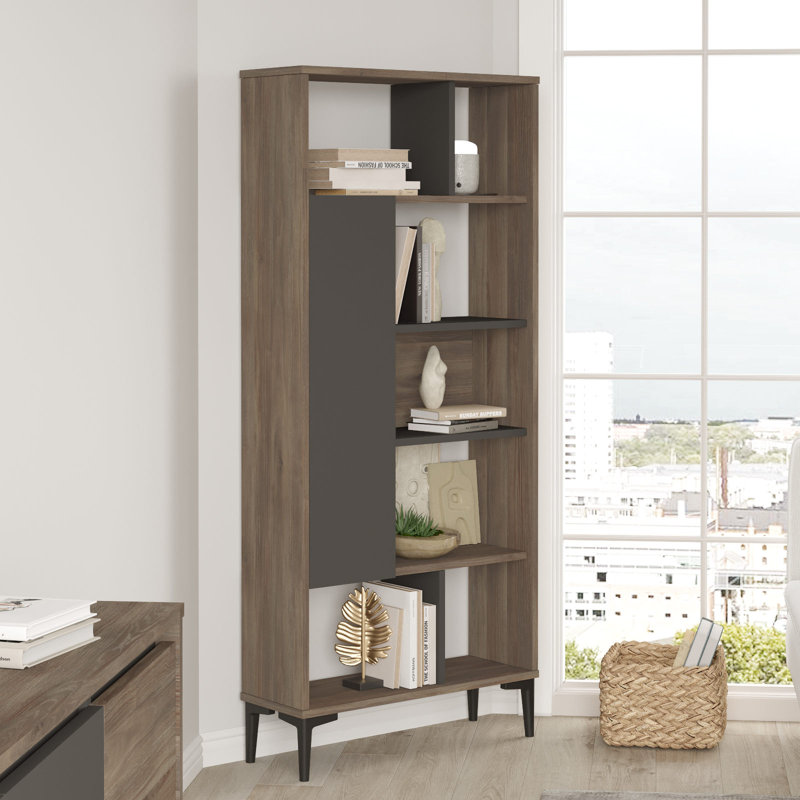 Bookshelf, Brun / noir